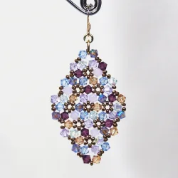 Hook pierces - Gold filled 14K - Earrings Rhombus Shea - Hook pierces - Gold filled 14K - Gold filled 14K
